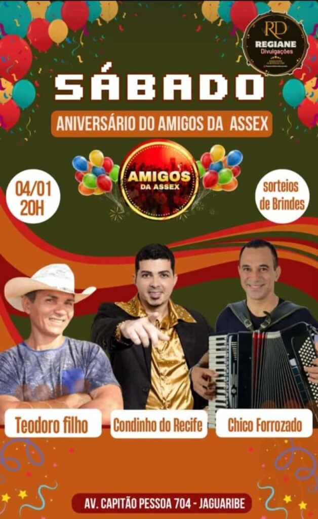 Primeiro Final De Semana De 2025 Cheio De Atrações Musicais. Confira Tudo Na Agenda Cultural